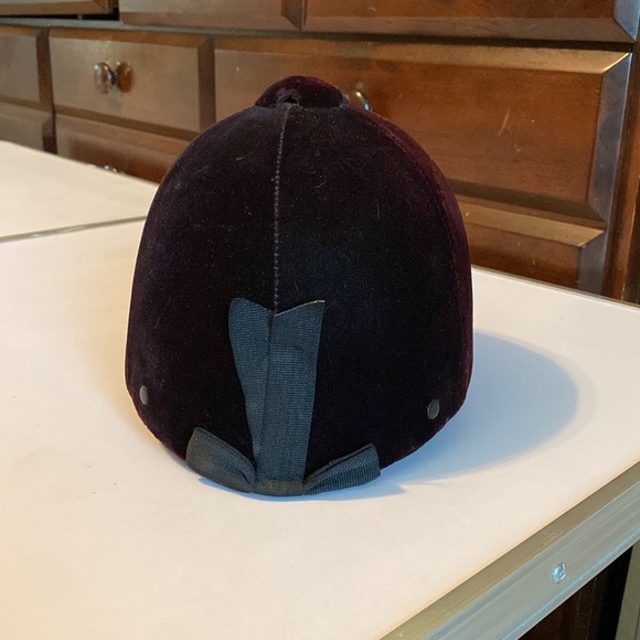 Vintage Essex deluxe Riding cap helmet 6 7/8 - Picture 3 of 11